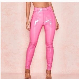 House of CB Pink Skinny Pants